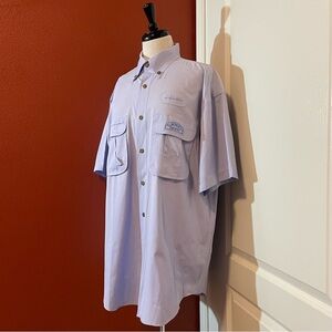 Camel Trophy Men’s Vintage Adventure Wear Button Down Short Sleeve Safari Shirt